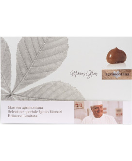 Vendita online Marrons Glaces interi Agrimontana. Shop on line e miglior prezzo marroni glassati produzione artigianale casaling