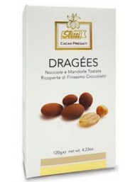 Slitti - Dragées Hazelnuts and Almonds - 120g