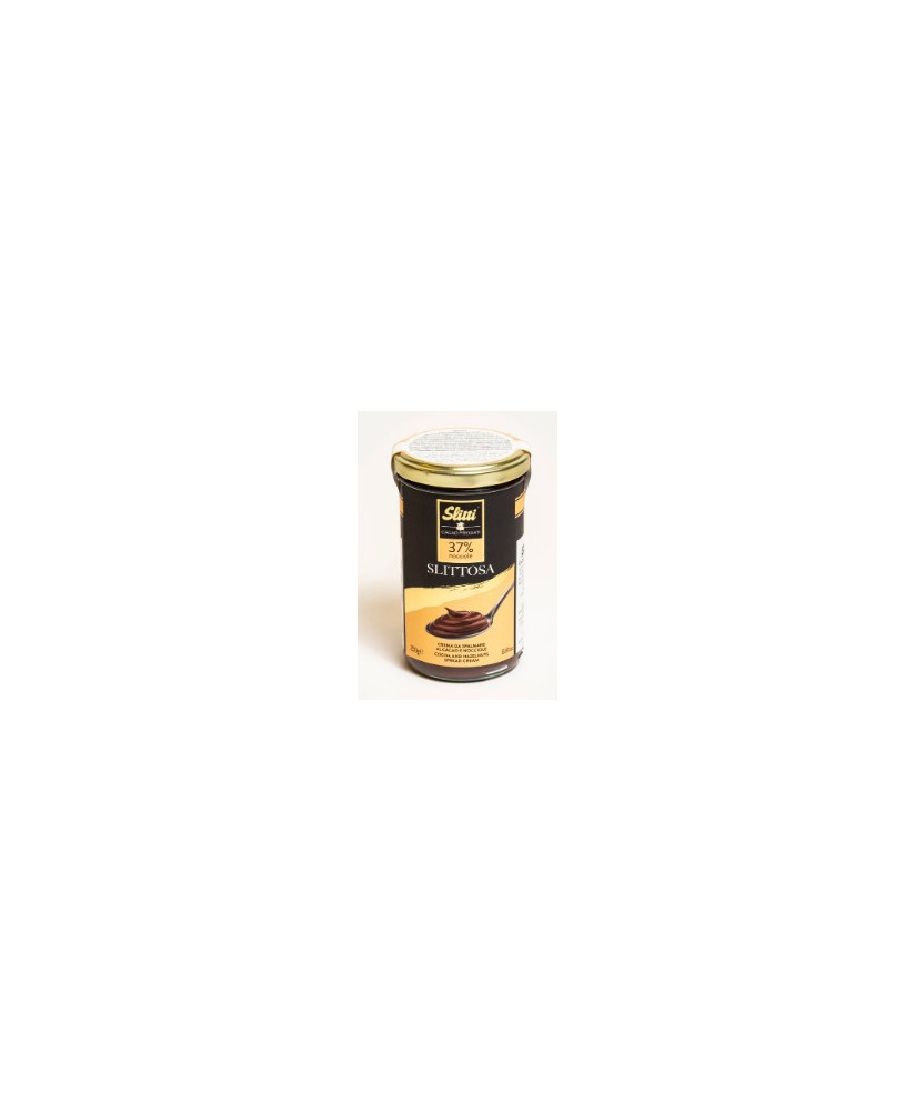 Vendita online Creme Spalmabili Slitti - Cacao e Pregiati, Slittosa prodotta con nocciola ''Tonda Gentile delle Langhe''. Shop o