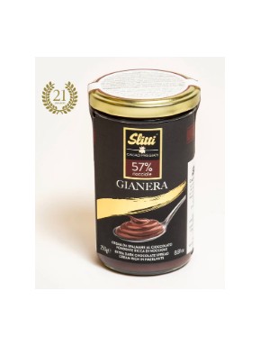 Slitti - Gianera - Cioccolato Fondente - 250g