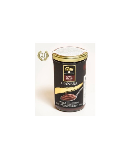 Slitti - Gianera - Cioccolato Fondente - 250g