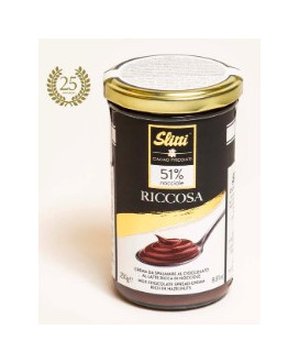 Slitti - Riccosa - Cioccolato e Nocciole - 250g