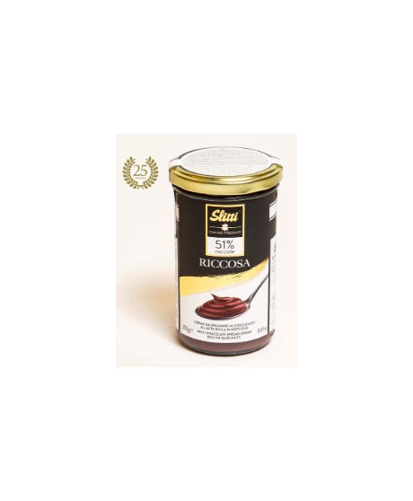 Slitti - Riccosa - Cioccolato e Nocciole - 250g