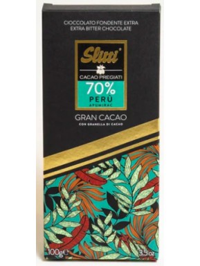 Slitti - Fondente Extra 70 - Peru - 100g