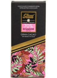 Slitti - Dark Chocolate Extra 70% - Peru' - 100g