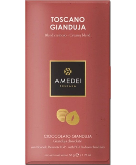 Amedei - Toscano Gianduja - 50g