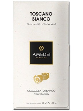 Amedei - Toscano White - 50g