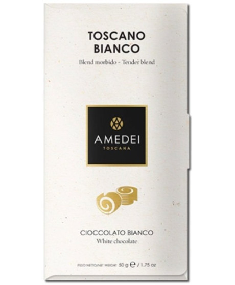 Amedei - Toscano White - 50g