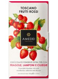 Amedei - Toscano Frutti Rossi -  50g