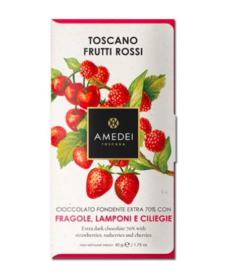 Amedei - Toscano Red Fruits - 50g