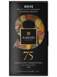 Amedei - Nove - 75% Cacao - 50g