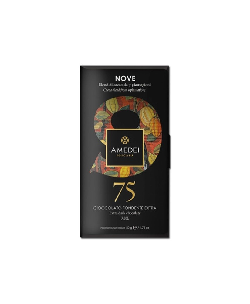 Amedei - Nove - 75% Cacao - 50g