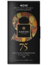 Amedei - Nove - 75% cocoa - 50g