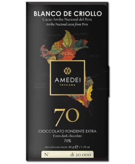 Amedei - Blanco de Criollo - 70% Cacao - 50g