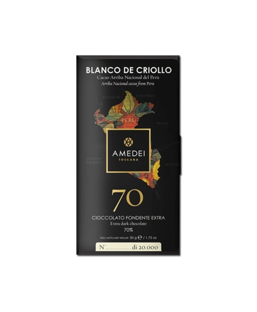 Amedei - Blanco de Criollo - 70% Cacao - 50g