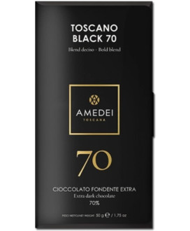 Vendita online tavolette di cioccolato Amedei Tuscany. Shop on line tavolette Amedei FONDENTE EXTRA 63% , cioccolato TOSCANO BLA