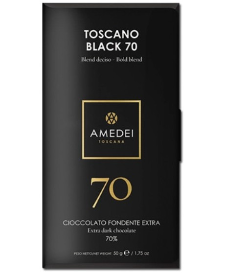 Amedei - Toscano Black 70% - 50g