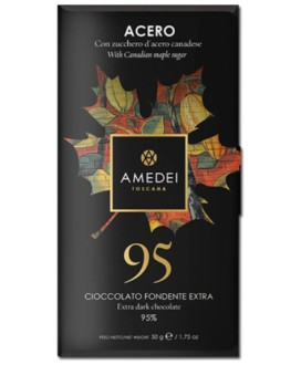 Amedei - Acero 95% - 50g