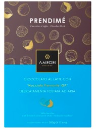 Amedei - Prendimè - Milk Chocolate and Hazelnut - 500g