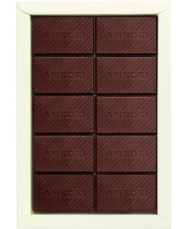 Amedei Prendimè, Dark Chocolate with hazelnuts - online sale of Amedei Toscana chocolate bars