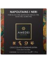 Amedei - "I Neri" selection - 12 Napolitains - 55g