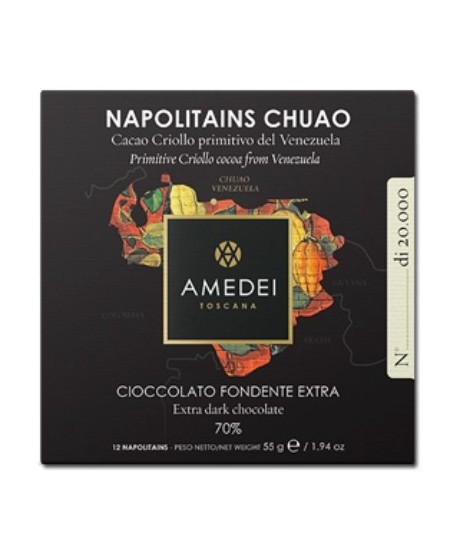 Amedei - Selezione Chuao - 12 Napolitains