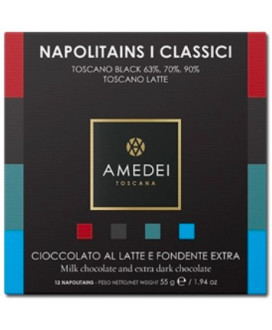 Amedei - Classic Selection - 12 Napolitains - 55g