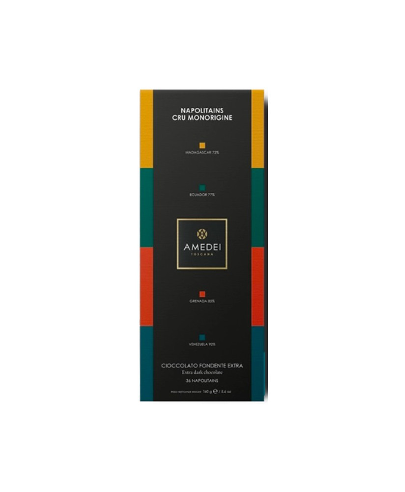 Shop online italian chocolate "Cru" Amedei Tuscany. Shop online bars for Rum Amede