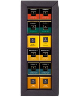 Vendita online Napolitains "I Cru" Mono Origine Amedei Tuscany. Shop on line tavolettine da Rum Amedei FONDENTE EXTRA, cioccolat