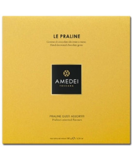 Amedei - Assorted Pralines - 16 Gold - 165g