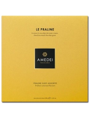 Amedei - Le Praline - 16 Gold - 165g