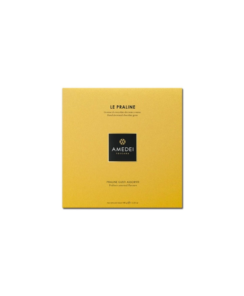 Amedei - Le Praline - 16 Gold - 165g