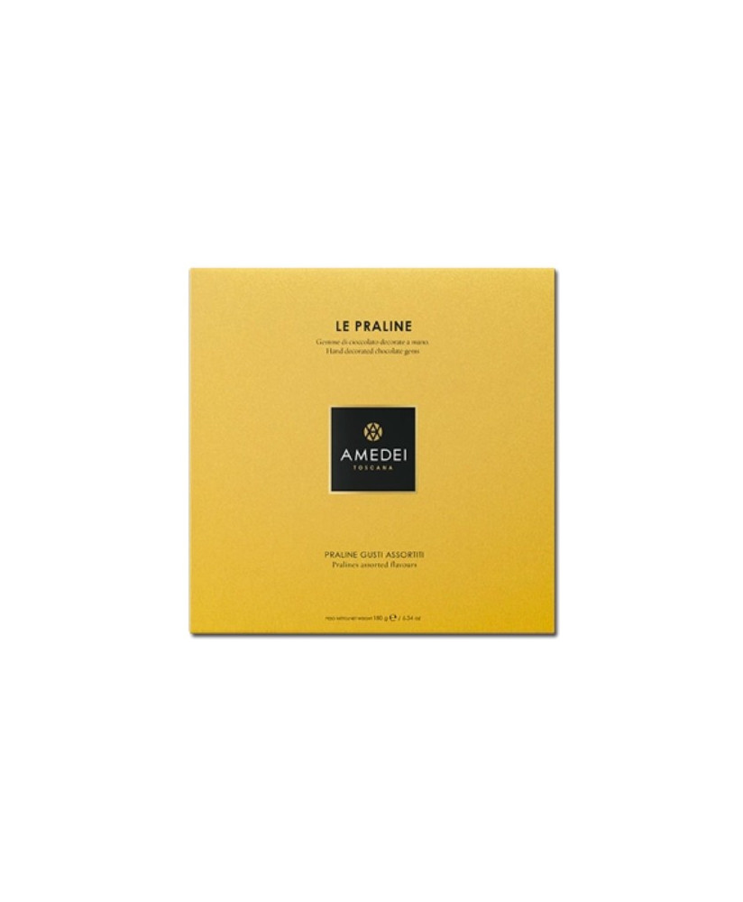Online sales Praline Truffles Meditation and Amedei. Shop online Amedei Chocolates gift boxes. Online sales of luxury chocolates