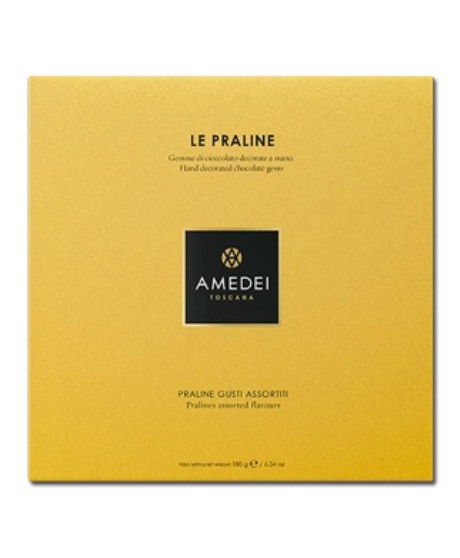 Amedei - Le Praline - 16 Gold - 165g