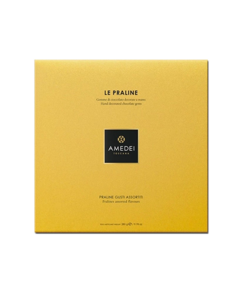 Vendita online Praline da Meditazione e Tartufi Amedei. Shop on-line scatole regalo Cioccolatini Amedei. Vendita online Cioccola