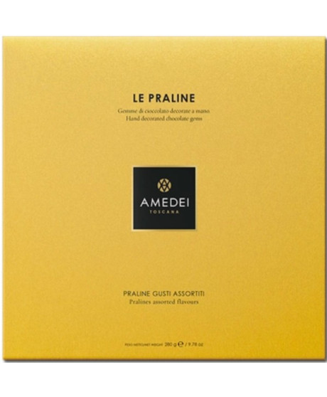 Amedei - Le Praline - 25 Gold - 260g