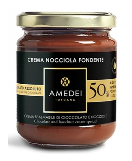 Amedei - Cocoa Cream Black - 200g