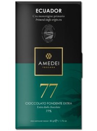 Amedei - Cru Ecuador - 77% Cacao - 50g