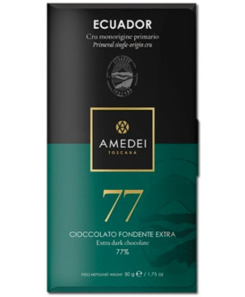 Amedei - Cru Ecuador - 77% Cacao - 50g