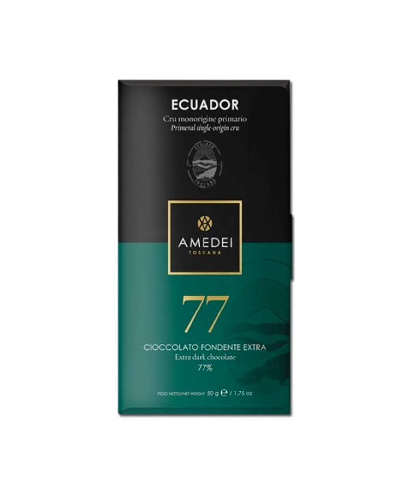 Amedei - Cru Ecuador - 77% Cacao - 50g