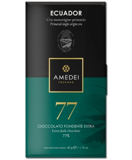 Amedei - Cru Ecuador - 77% Cocoa - 50g