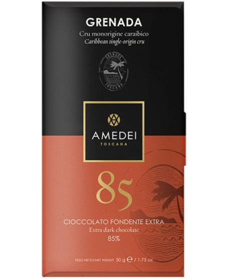 Amedei - Cru Grenada - 85% Cocoa - 50g