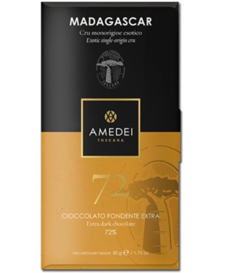 Amedei - Cru Madagascar - 72% Cocoa - 50g