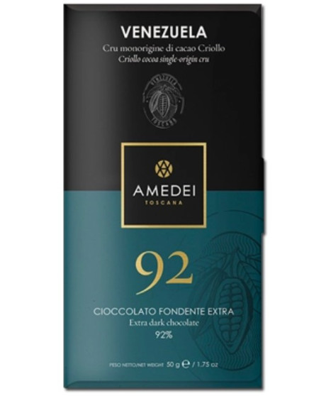 Amedei - Cru Venezuela - 92% Cocoa - 50g