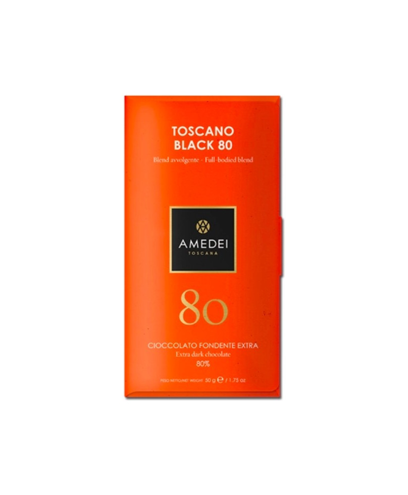 Amedei - Toscano Black - 80% Cocoa - 50g