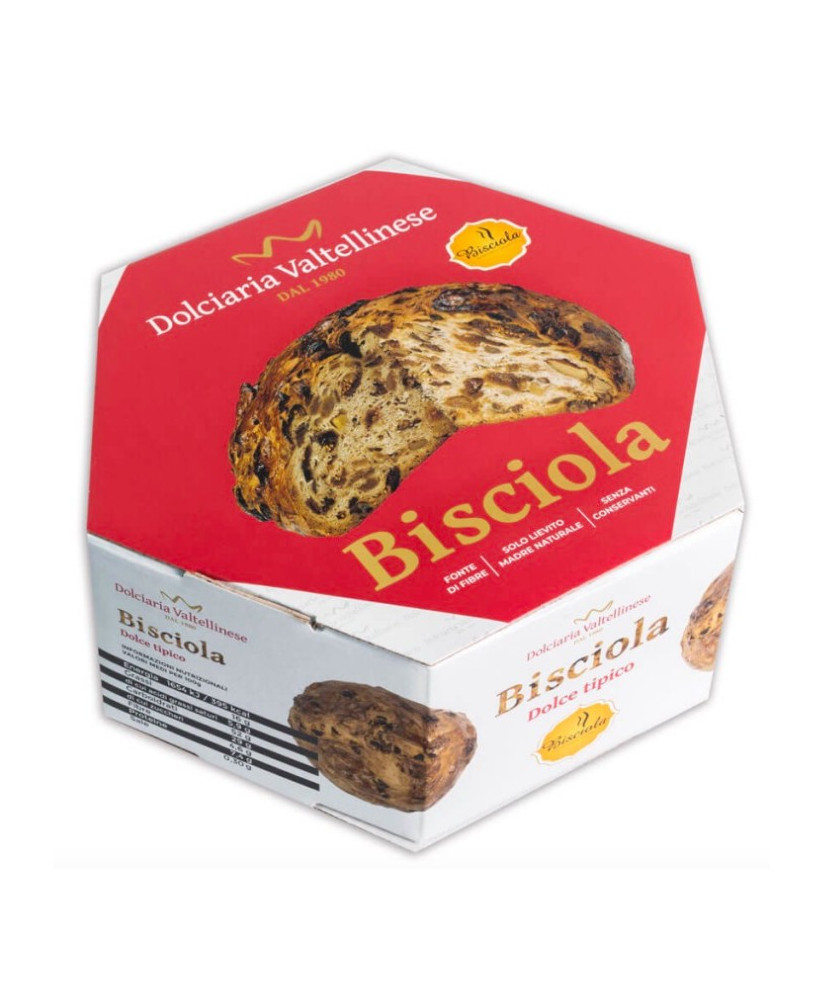 Dolceria Valtellinese - La Bisciola - 750g