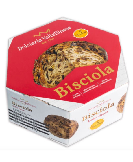 Dolceria Valtellinese - La Bisciola - 750g