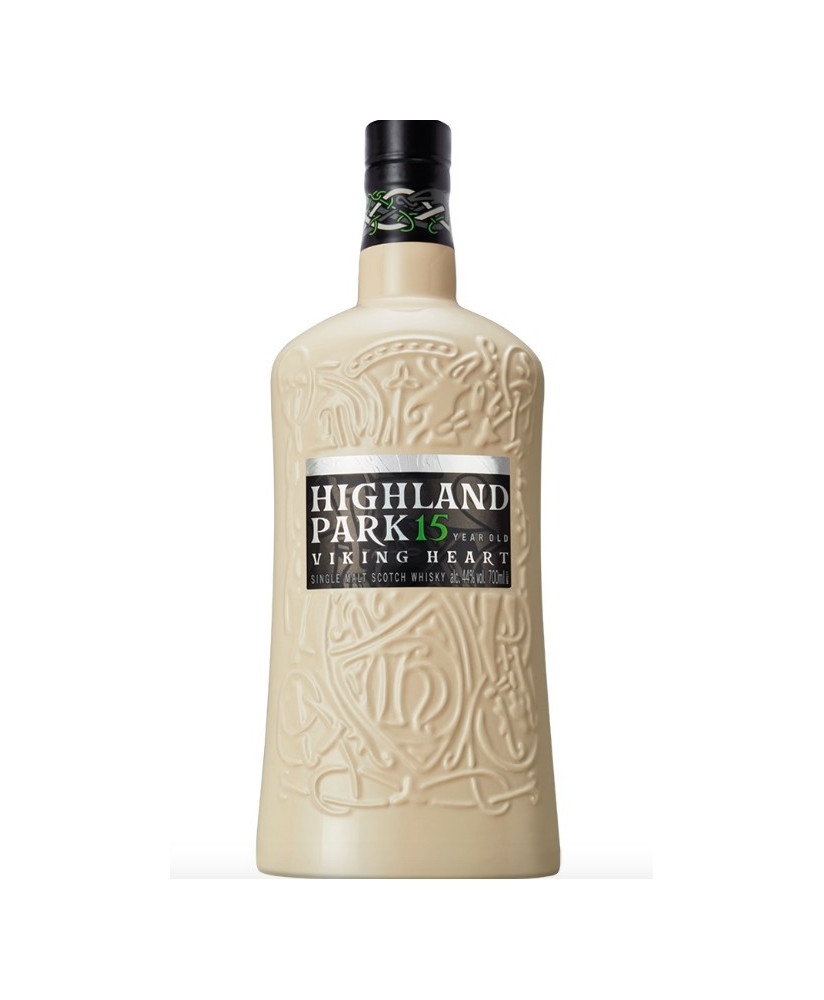 Highland Park - 15 Anni - Viking Heart - Single Malt Scotch Whisky - Release 2021 - 70cl