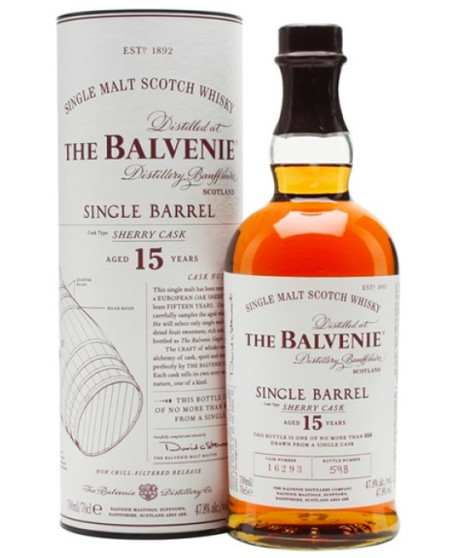The Balvenie - Carribean Cask 14 years old - Single Malt Whisky - Gift Box - 75cl The Balvenie - Carribean Cask 14 years old - Single Malt Whisky - Gift Box - 75cl