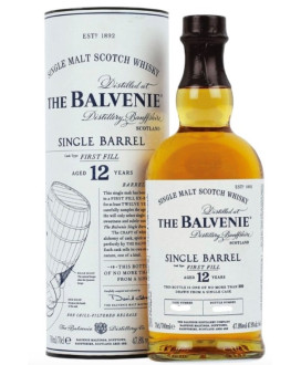 The Balvenie - Single Barrel First Fill - 12 anni - Single Malt Whisky - Astucciato - 75cl